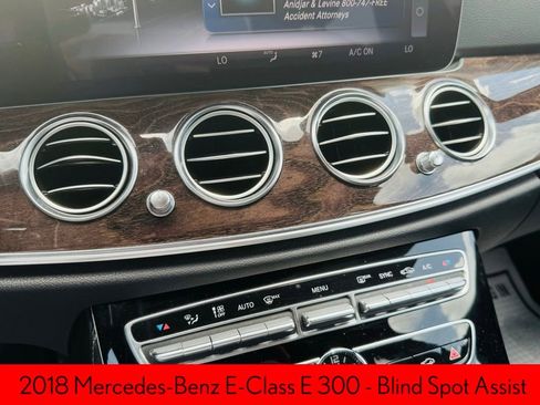 Used 2018 Mercedes-Benz E 300 4MATIC w/ Premium 3 Package image 20