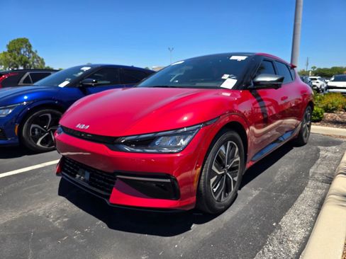 Used 2023 Kia EV6 GT-Line w/ GT-Line Suede Seat Package RWD image 4