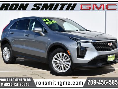Used 2024 Cadillac XT4 Luxury w/ Cold Weather Package