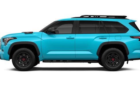 New 2026 Toyota Sequoia TRD Pro AWD/4WD image 50