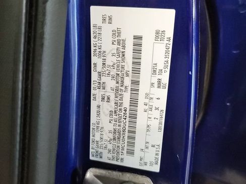 Used 2013 Ford Escape SEL FWD image 36