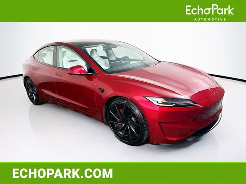 Used 2024 Tesla Model 3 Performance image 1