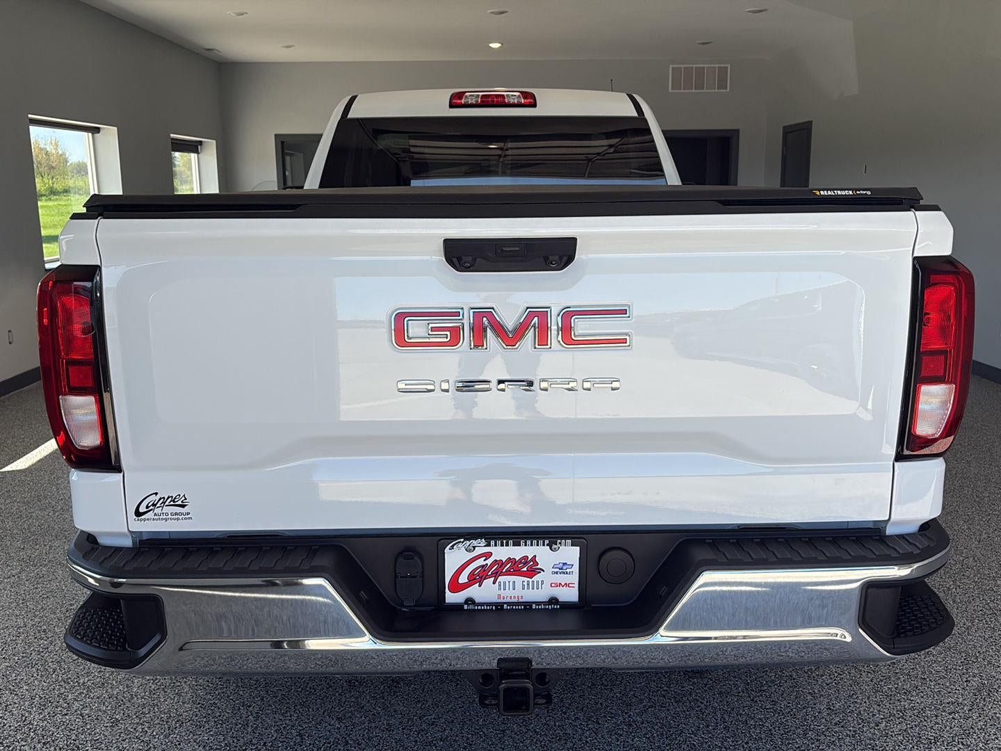 Used 2025 GMC Sierra 1500 Pro w/ Pro Value Package AWD/4WD image 3