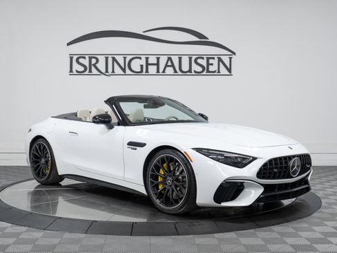 Certified 2022 Mercedes-Benz SL 63 AMG 4MATIC image 3