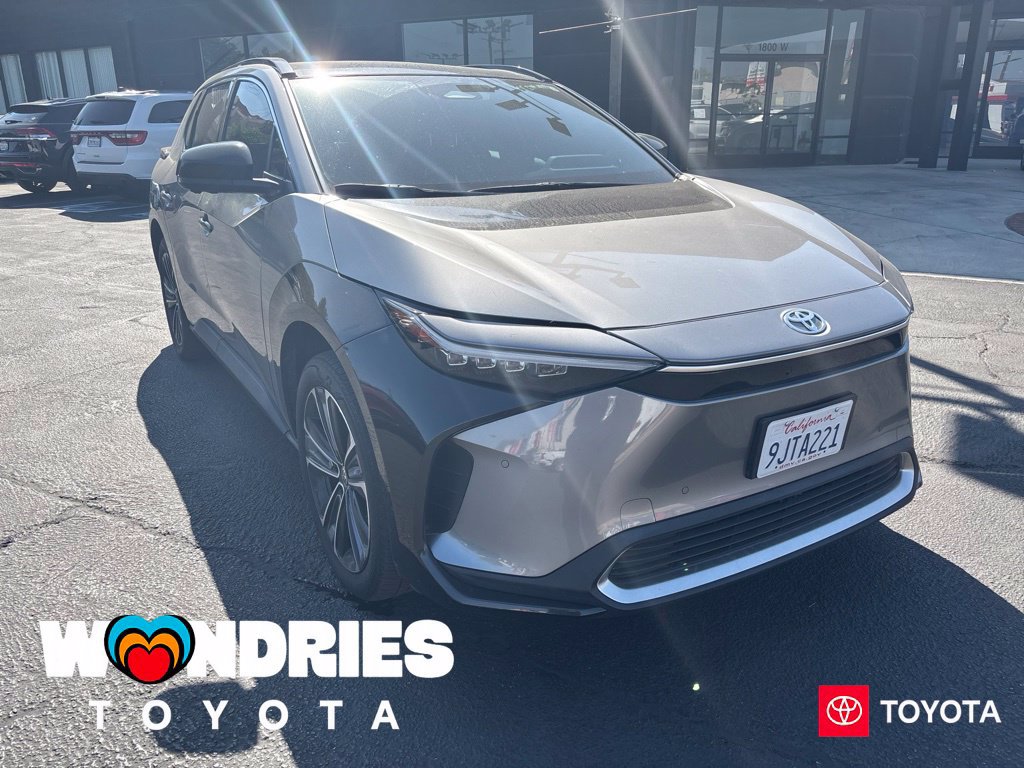 Used 2023 Toyota bZ4X FWD w/ Weather Package image 1