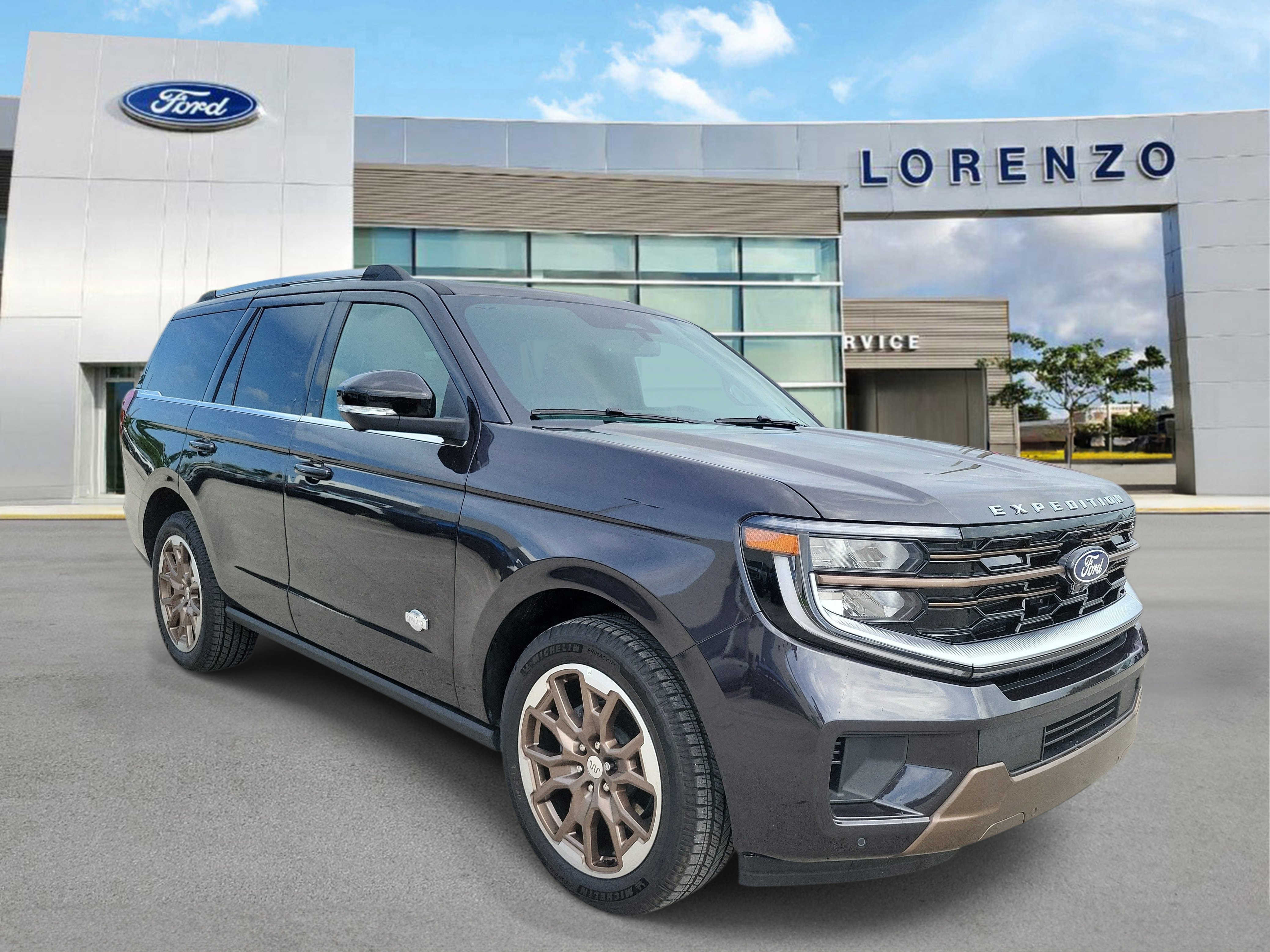 New 2027 Ford Expedition King Ranch AWD/4WD image 3