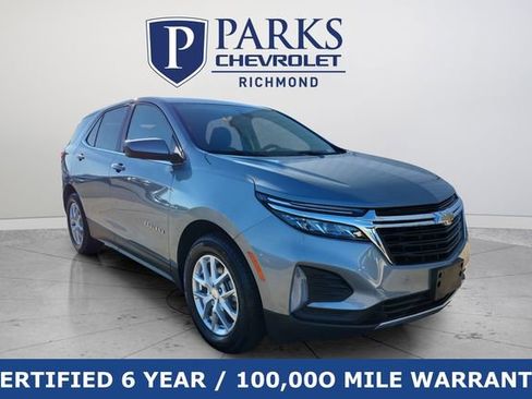 Certified 2024 Chevrolet Equinox LT image 1