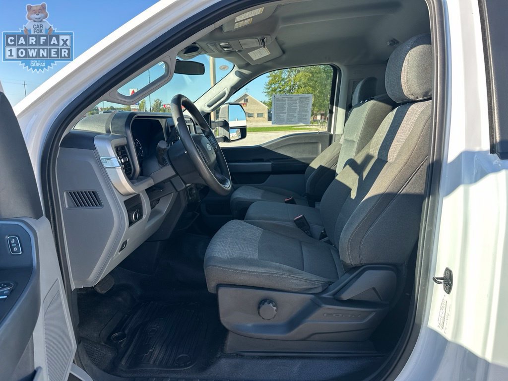 Used 2024 Ford F350 XLT w/ Snow Plow Prep Package AWD/4WD image 10
