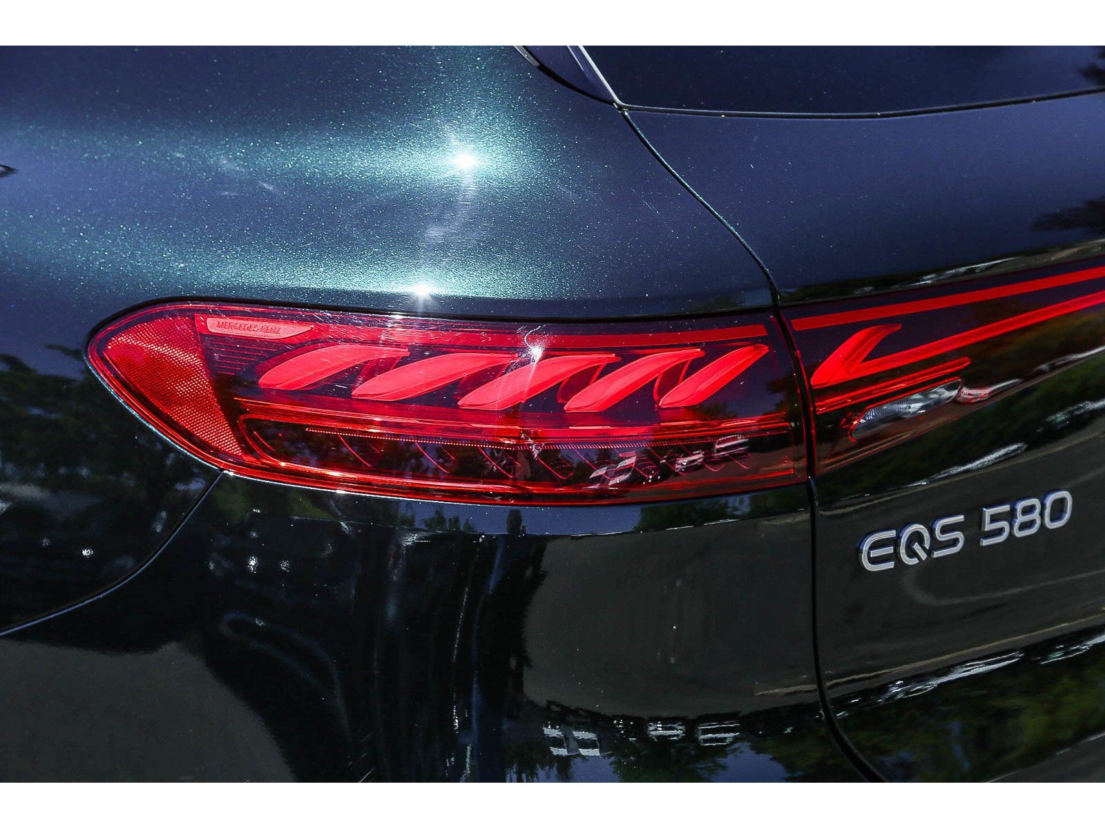 Certified 2023 Mercedes-Benz EQS 580 4MATIC SUV image 8