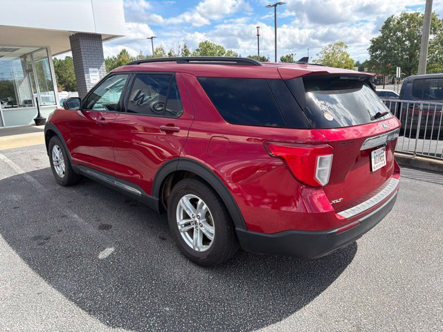 Used 2022 Ford Explorer XLT RWD image 2