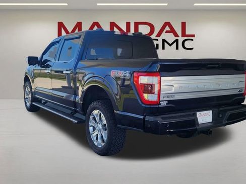 Used 2022 Ford F150 Platinum w/ Equipment Group 701A High AWD/4WD image 7