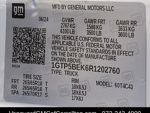 Used 2024 GMC Canyon Elevation w/ Convenience Package image 35