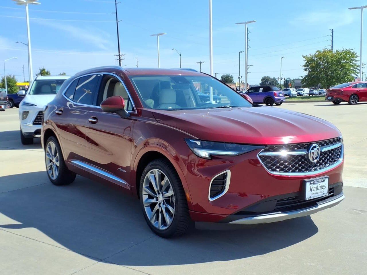Used 2021 Buick Envision Avenir w/ Technology Package II FWD image 7