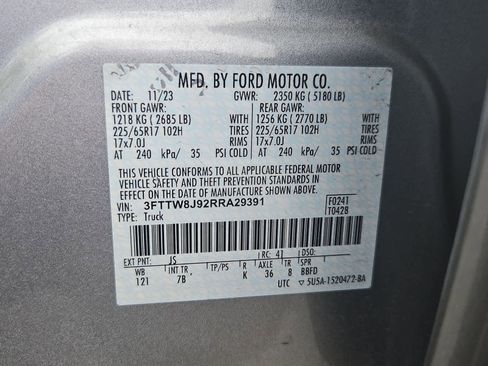 Used 2024 Ford Maverick XLT w/ Equipment Group 300A Standard AWD/4WD image 34