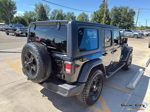 Used 2020 Jeep Wrangler Unlimited Sport S image 5