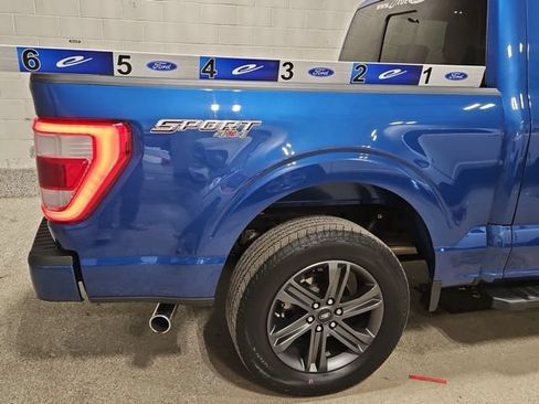 Certified 2023 Ford F150 Lariat w/ Equipment Group 502A High AWD/4WD image 31