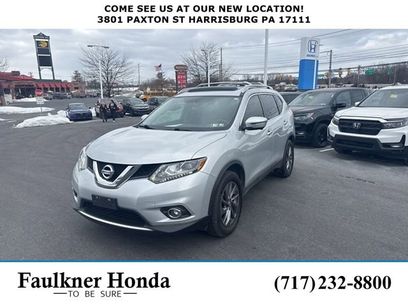 Used 2016 Nissan Rogue SL w/ SL Premium Package