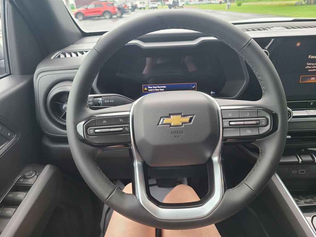 New 2026 Chevrolet Colorado W/T w/ WT Custom Package AWD/4WD image 28