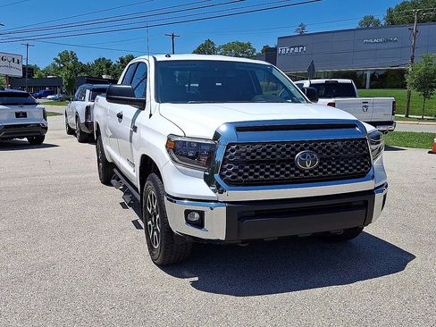 Used 2019 Toyota Tundra SR5 w/ TRD Off Road Package AWD/4WD image 3