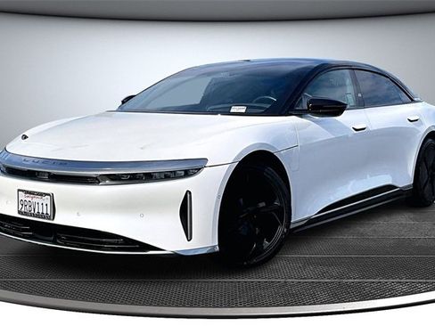 Used 2023 Lucid Air Touring image 3