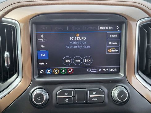 Used 2021 Chevrolet Silverado 2500 High Country w/ Z71 Off-Road Package AWD/4WD image 35