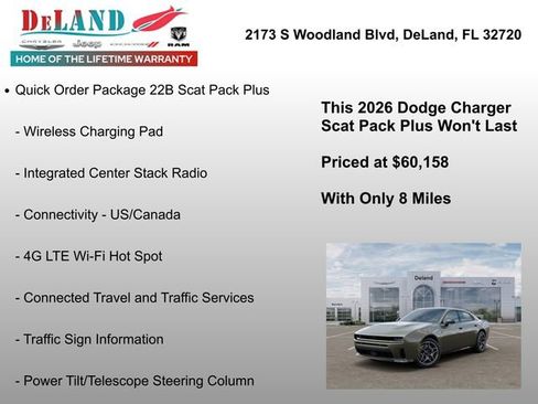 New 2026 Dodge Charger Scat Pack image 33