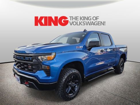 Used 2022 Chevrolet Silverado 1500 Custom Trail Boss image 8