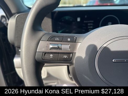 Used 2026 Hyundai Kona SEL Premium FWD image 33