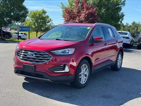 Used 2021 Ford Edge SEL w/ Convenience Package FWD image 7