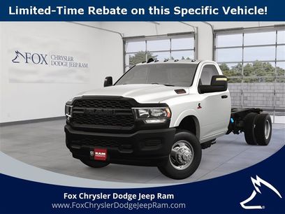New 2024 RAM 3500 Tradesman