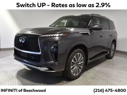 New 2026 INFINITI QX80 Luxe