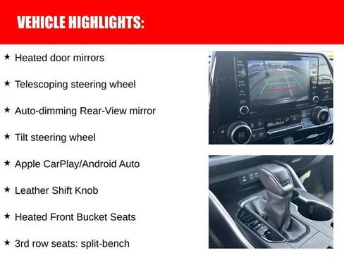 Used 2022 Toyota Highlander XLE AWD/4WD image 27