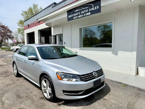 Used 2014 Volkswagen Passat TDI SE FWD image 6