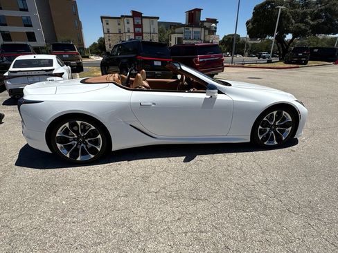 Used 2023 Lexus LC 500 Convertible RWD image 6