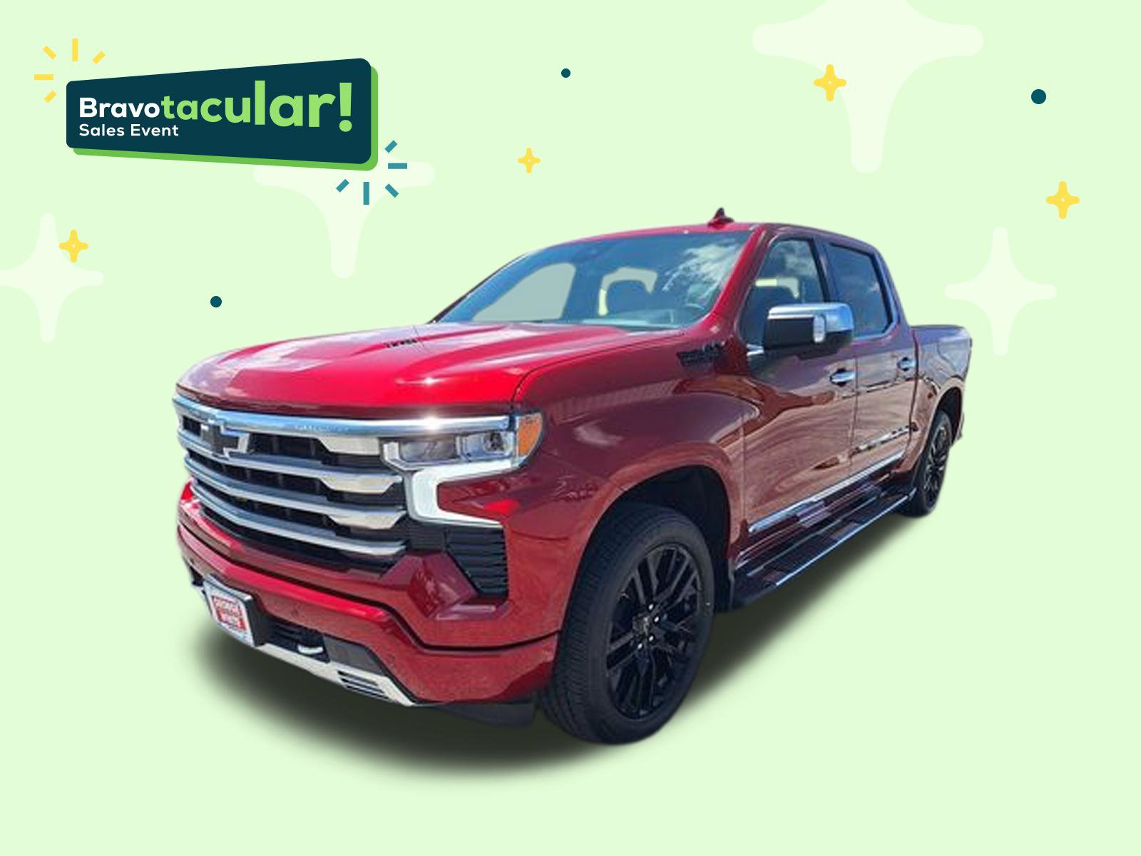 Used 2024 Chevrolet Silverado 1500 High Country w/ High Country Premium Package AWD/4WD image 32