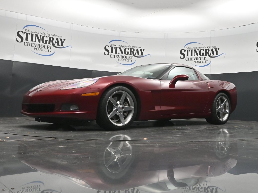 Used 2006 Chevrolet Corvette Coupe w/ Preferred Equipment Group RWD image 28