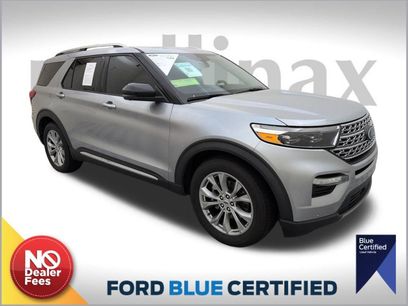 Certified 2021 Ford Explorer Limited w/ Equipment Group 301A