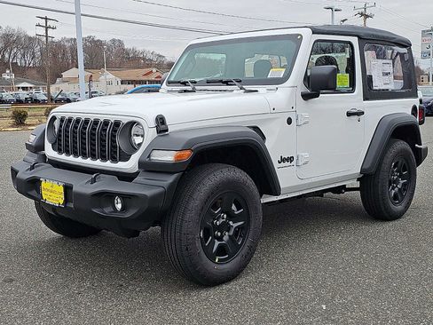 New 2026 Jeep Wrangler Sport image 2
