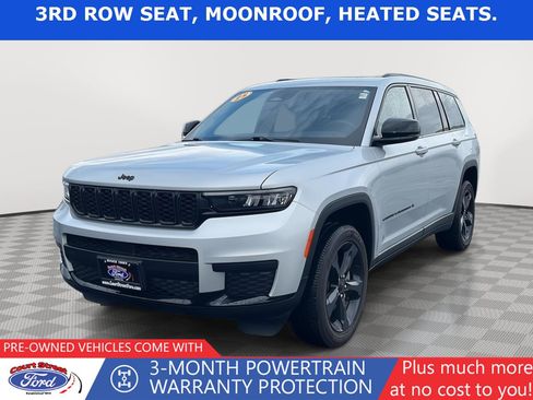 Used 2025 Jeep Grand Cherokee L Altitude image 1