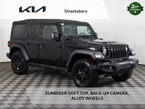 Used 2021 Jeep Wrangler Unlimited Sport image 1