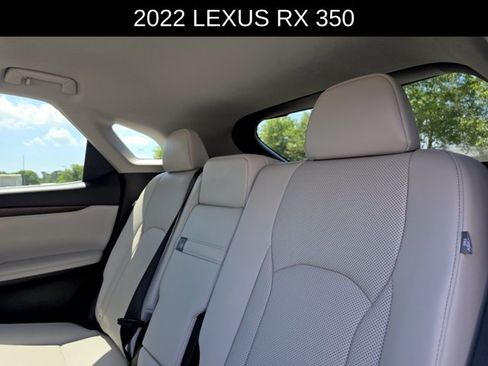 Used 2022 Lexus RX 350 FWD w/ Premium Package image 17
