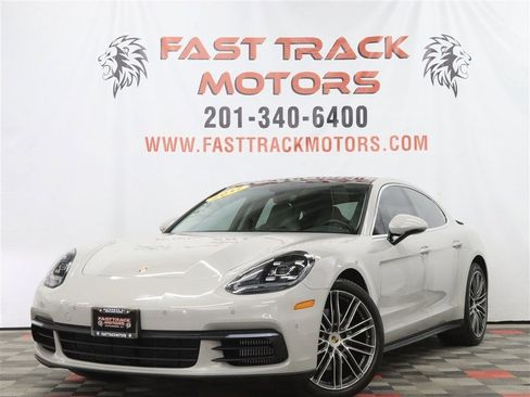 Used 2017 Porsche Panamera 4S AWD/4WD image 1