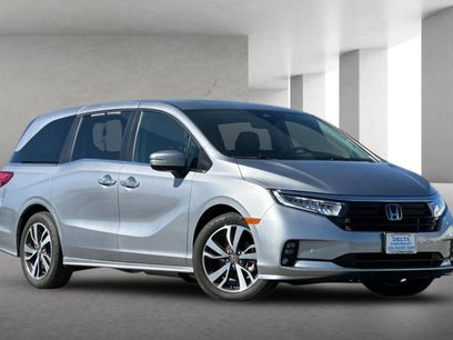 Certified 2024 Honda Odyssey Touring