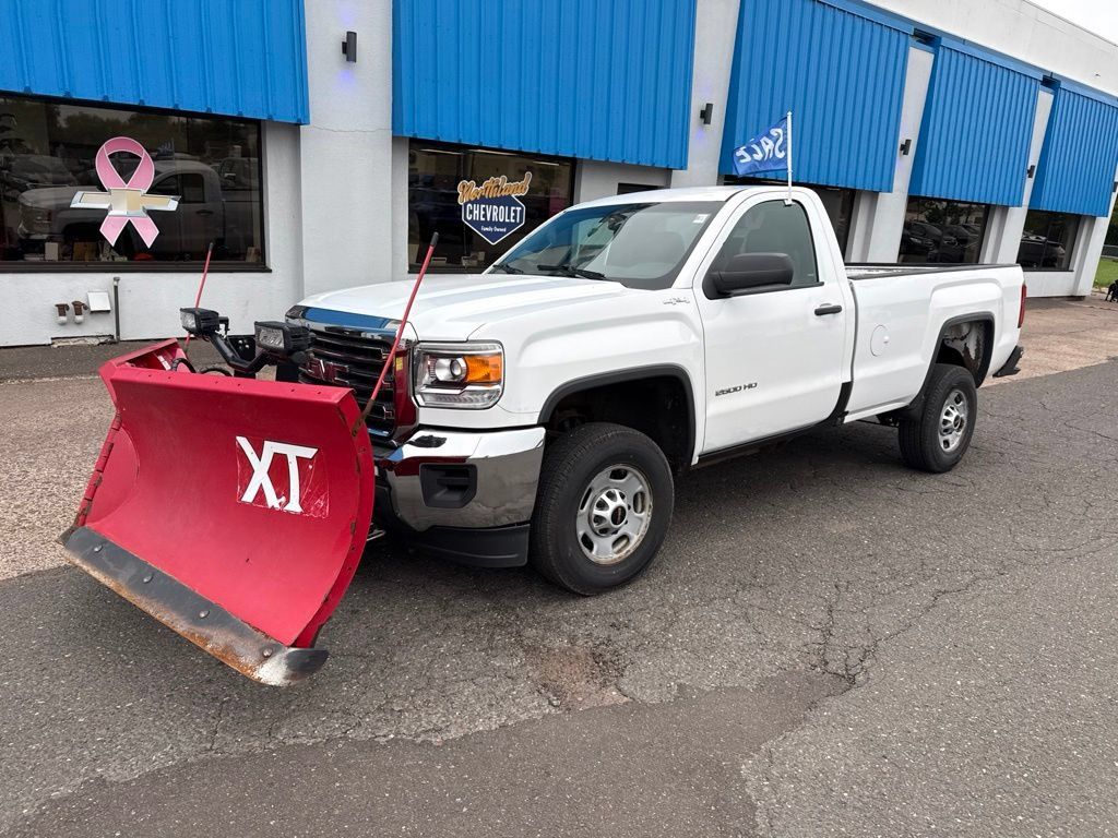 Used 2016 GMC Sierra 2500 4x4 Regular Cab w/ Sierra Convenience Package image 2