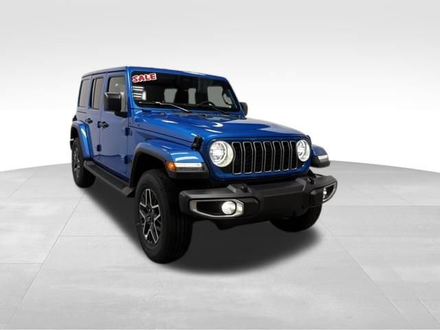 New 2026 Jeep Wrangler Unlimited Sahara AWD/4WD image 4