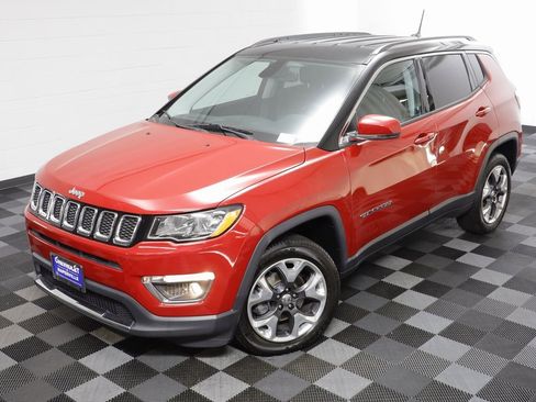 Used 2019 Jeep Compass Limited image 2