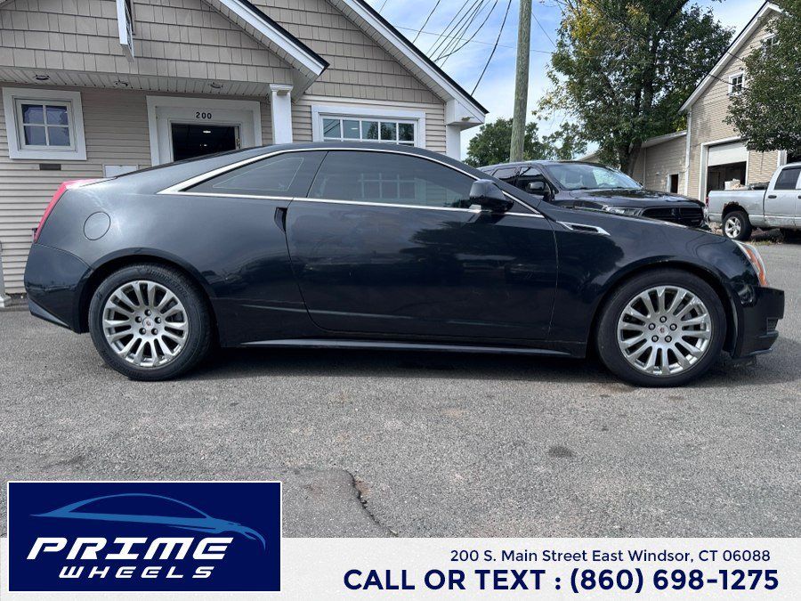 Used 2011 Cadillac CTS AWD Coupe image 8