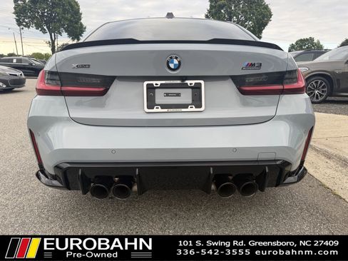 Used 2025 BMW M3 Competition AWD/4WD image 4