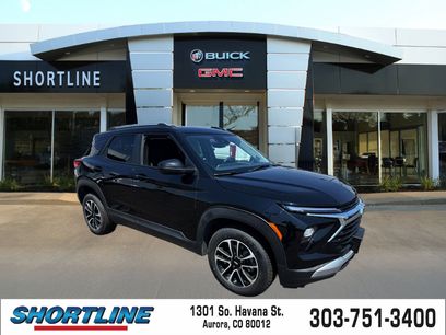 Used 2025 Chevrolet TrailBlazer LT