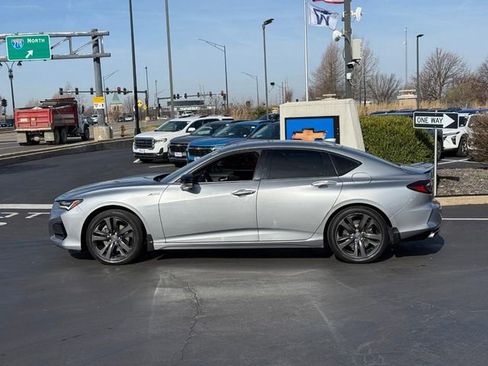 Used 2021 Acura TLX w/ A-SPEC Pkg AWD/4WD image 2